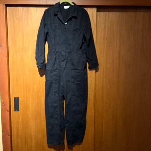 Universal Thread / Target long sleeve jumpsuit, size 14, black - Picture 2 of 5